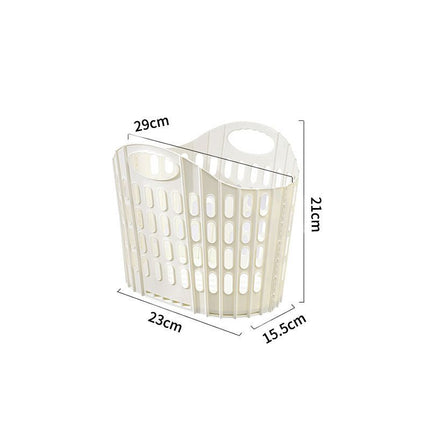 Extra Small Hollow-Out Wall Mount Laundry Hamper