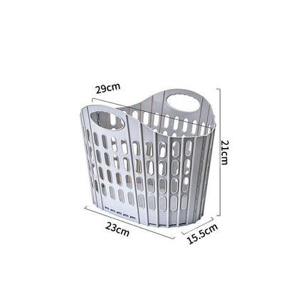 Extra Small Hollow-Out Foldable Clothes Storage Basket