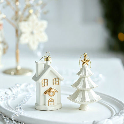 Creative Hanging Ornaments for Christmas & Halloween