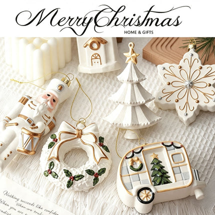 Snowflake Hanging Ornament