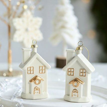 Snowflake Hanging Ornament