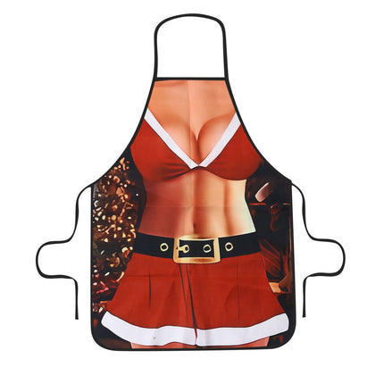Funny Black Women‑style Party Apron, Practical Home Kitchen Apron