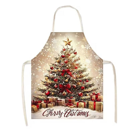 Kitchen Christmas & Halloween Apron, 56x45 Cm Flannel