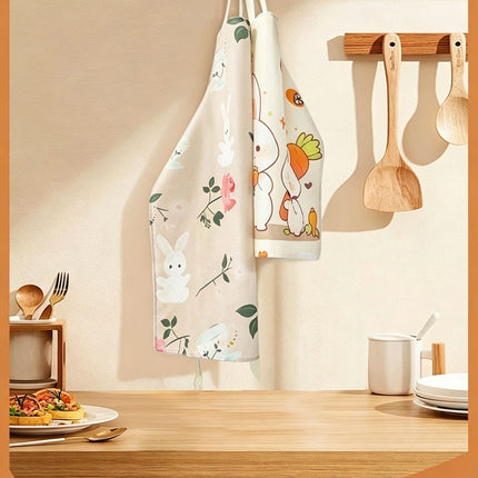 Winter Christmas & Halloween Apron, 75x65 Cm Flannel
