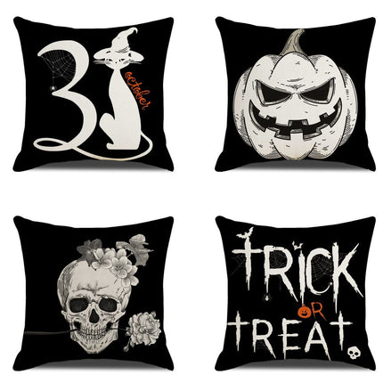 Style 1‑9 4PC Decorative Pillow Cover