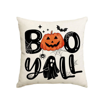1PC Holiday Decorative Pillow Cover for Halloween & Christmas
