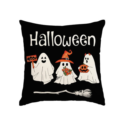 1PC Themed Home Pillow Cover, Fit for Halloween & Christmas