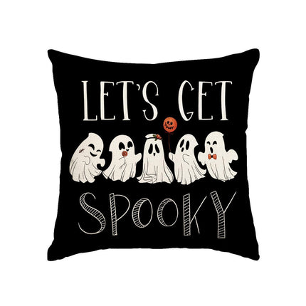 Christmas & Halloween Household Decor 1PC Pillow Cover, Halloween‑4