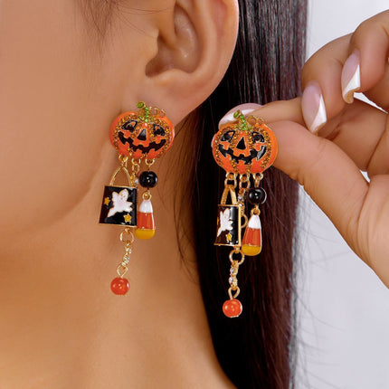 Halloween & Christmas Dangle Earrings