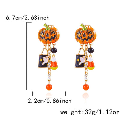 Halloween & Christmas Dangle Earrings