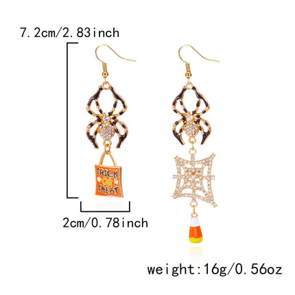 Gothic Tassel Women’s Drop Earrings