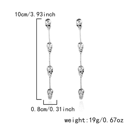 Women’s Fashion Halloween & Christmas Drop Earrings