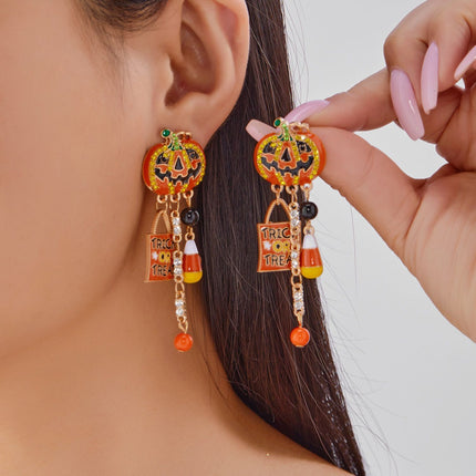 Halloween & Christmas Party Ear Jewelry for Ladies
