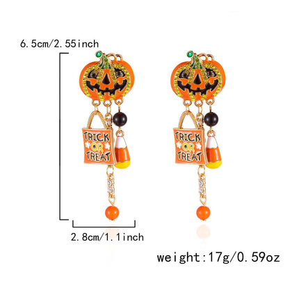Halloween & Christmas Party Ear Jewelry for Ladies