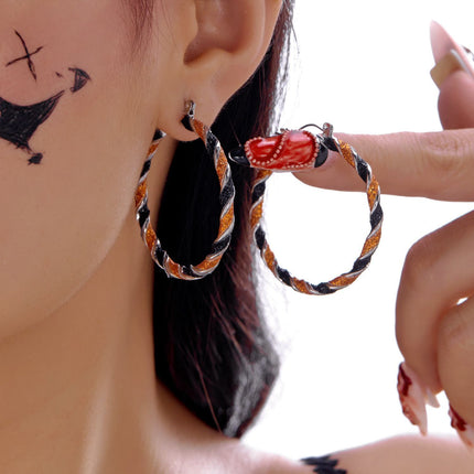 Women’s Gothic Festival Drop Earrings