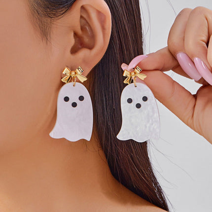 Gothic Style Tassel Dangle Earrings
