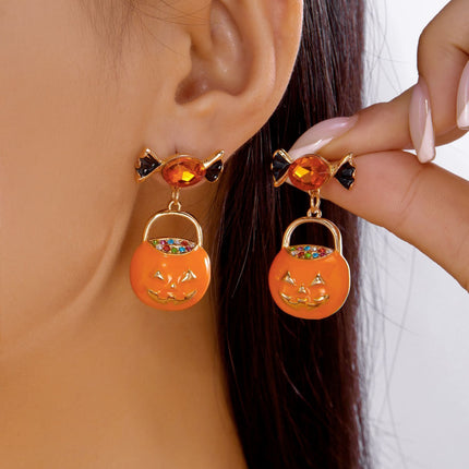 Festival Gothic Tassel Dangle Earrings