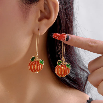 Women’s Spooky Halloween & Christmas Dangle Earrings