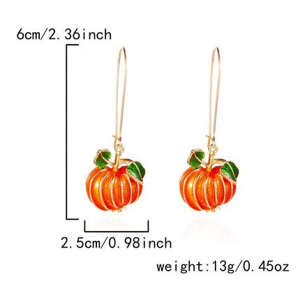 Women’s Spooky Halloween & Christmas Dangle Earrings