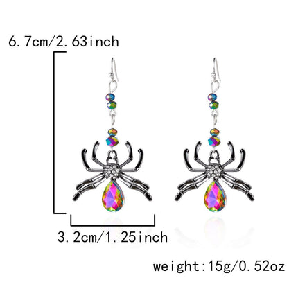 Pumpkin Ghost Gothic Tassel Drop Earrings