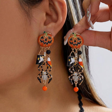 Women’s Statement Halloween & Christmas Drop Earrings