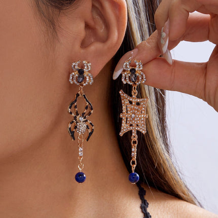 Halloween & Christmas Gothic Tassel Ear Jewellery for Ladies