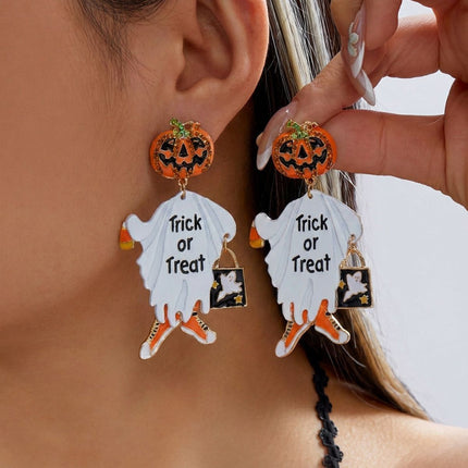 Gothic Tassel Dangle Drop Earrings