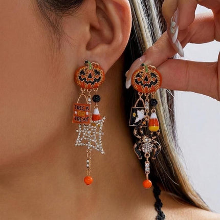 Ladies Fashion Gothic Halloween & Christmas Earrings