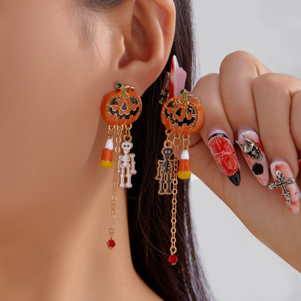 Spooky Festival Dangle Earrings for Women