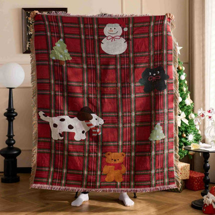 Soft Home Rest Throw Blanket