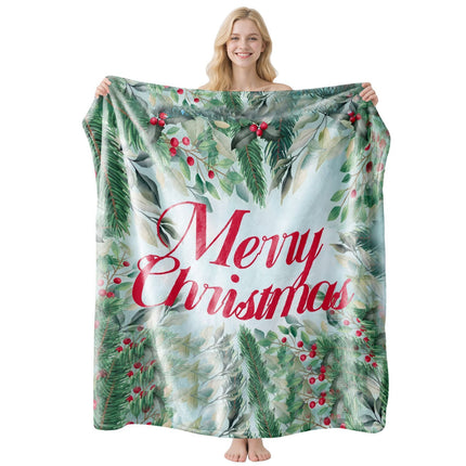 Home Rest Flannel Small Blanket