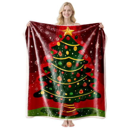 Soft‑touch Home Flannel Blanket