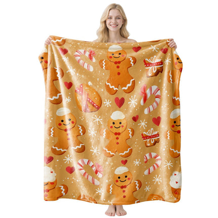 Multi‑purpose Warm Flannel Air‑condition Throw