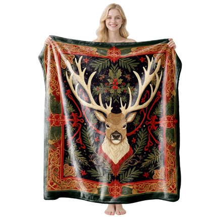 Everyday‑ready Flannel Air‑condition Throw Blanket