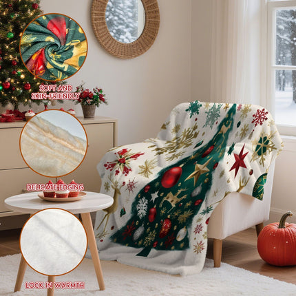 Smooth‑surface Home Flannel Blanket