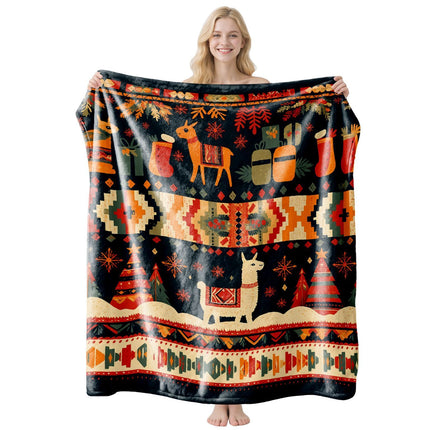 Smooth Touch Home Flannel Blanket