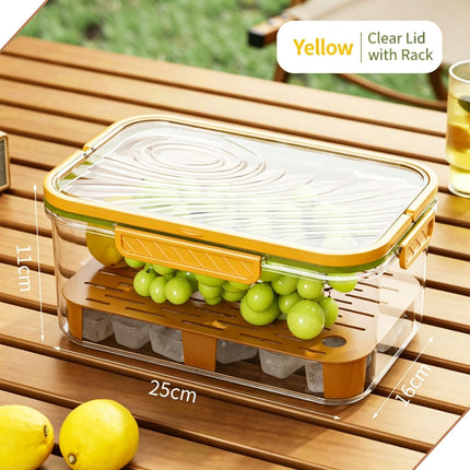 Handheld Portable Outdoor Fruit Fresh Keeping Box