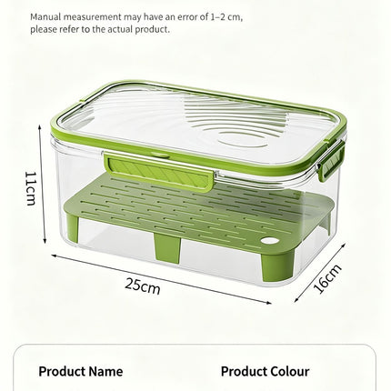 Handheld Portable Outdoor Fruit Fresh Keeping Box