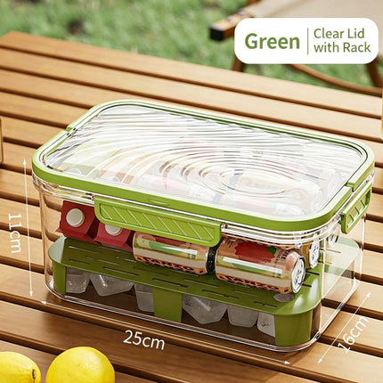 Portable Outdoor Refrigerated Food Storage Container