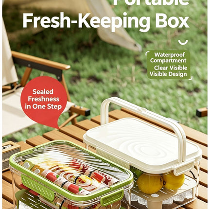 Portable Outdoor Refrigerated Food Storage Container