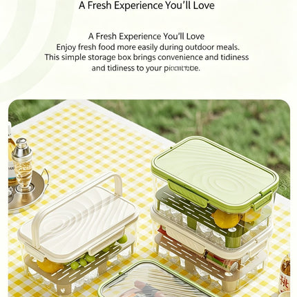 Portable Outdoor Refrigerated Food Storage Container