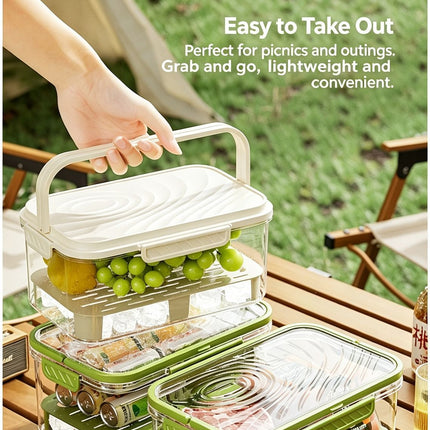 Portable Outdoor Refrigerated Food Storage Container