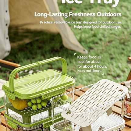 Portable Outdoor Refrigerated Food Storage Container
