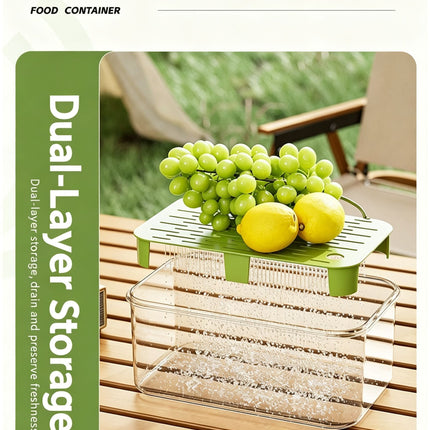 Portable Outdoor Refrigerated Food Storage Container