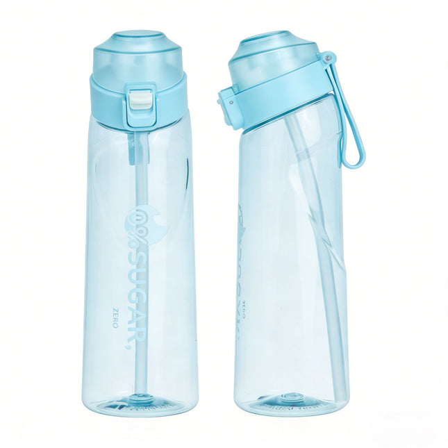 0 Sugar 0 Calorie Scented Water Bottle Blue