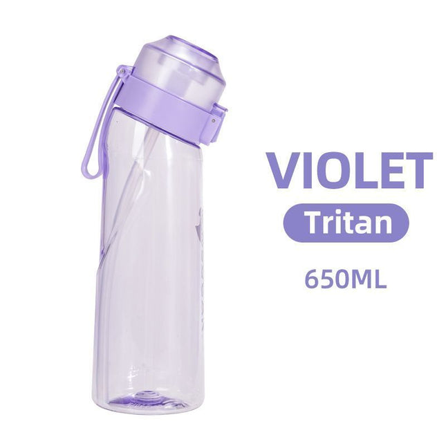 0 Sugar 0 Calorie Scented Water Bottle Purple