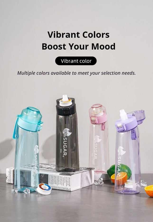 0 Sugar 0 Calorie Scented Water Bottle Purple