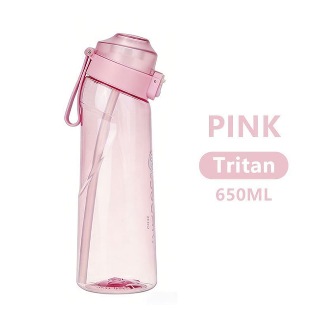 0 Sugar 0 Calorie Scented Water Bottle Pink