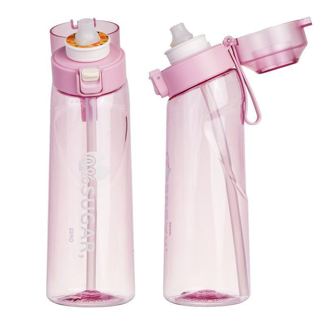0 Sugar 0 Calorie Scented Water Bottle Pink