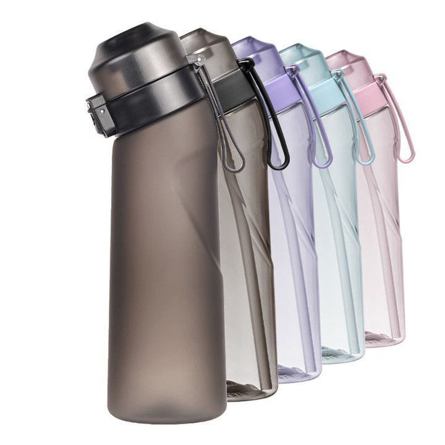 0 Sugar 0 Calorie Scented Water Bottle Matte Black